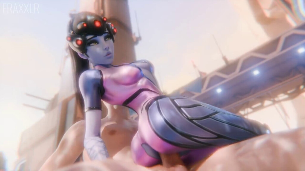 Widowmaker side riding