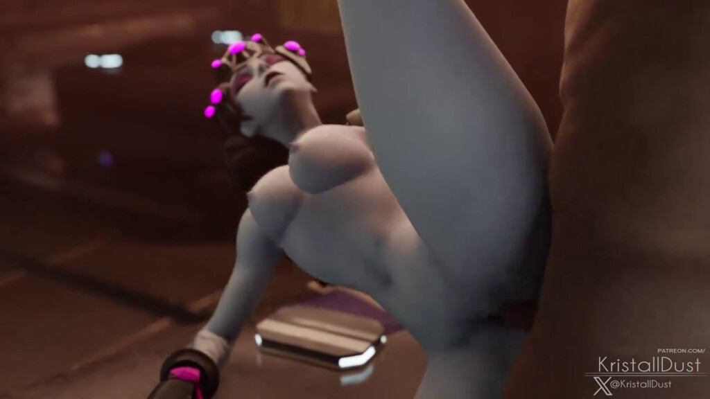 Widowmaker standing split fuck