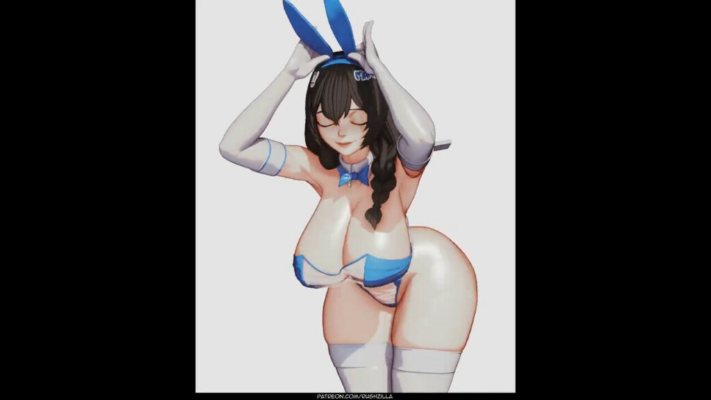 A bouncy Rabbit Mary