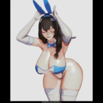 A bouncy Rabbit Mary