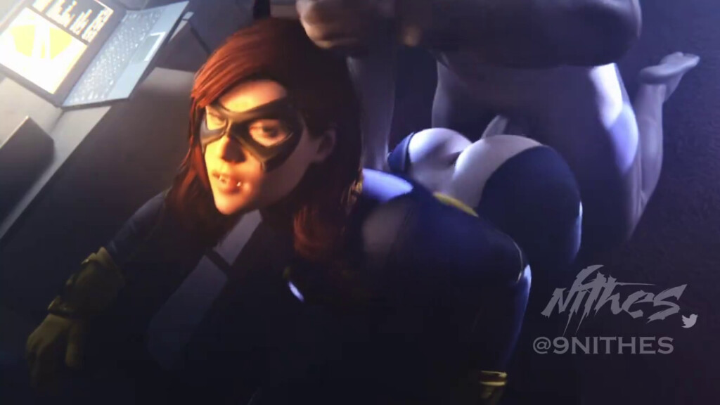 Batgirl getting pounded from behind