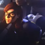 Batgirl getting pounded from behind