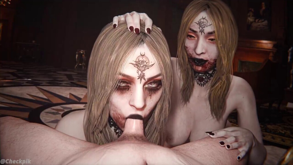 Bela giving Cassandra a helping hand