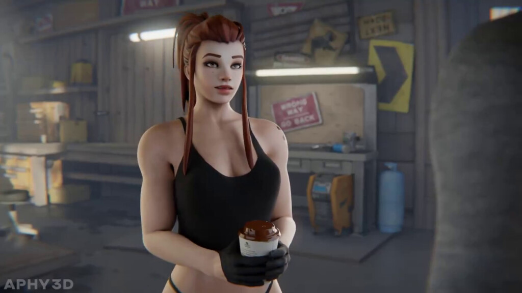 Bro got frienzoned by Brigitte