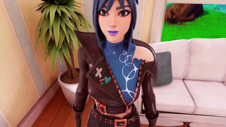 Aphrodite Fortnite In Action - liepraag Rule 34 Hentai Image