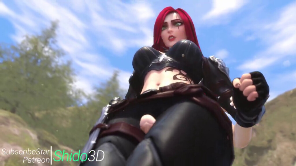 Encountered a wild Katarina