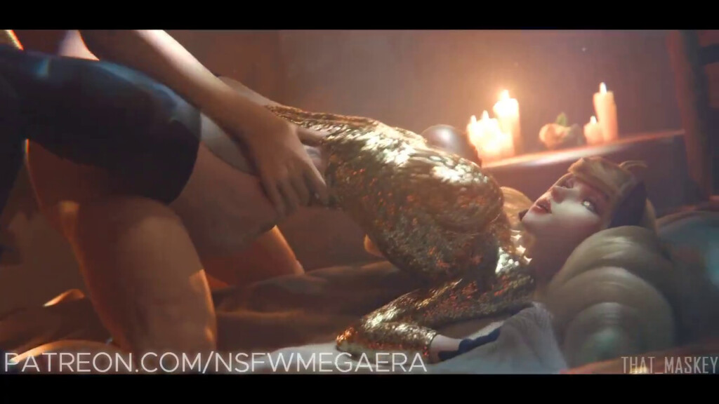 Golden Gwen getting fucked
