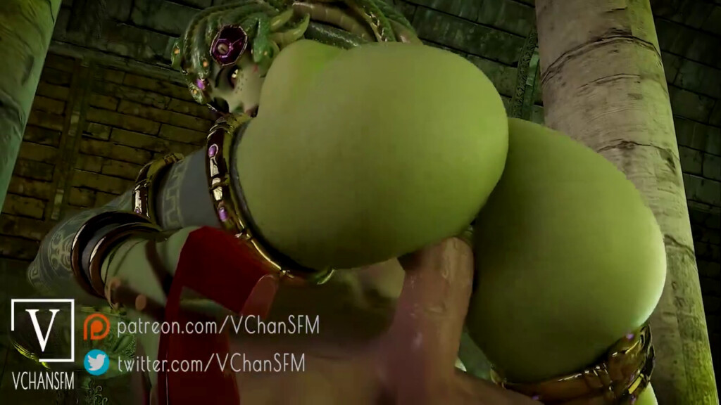 Medusa Widowmaker cowgirl ride