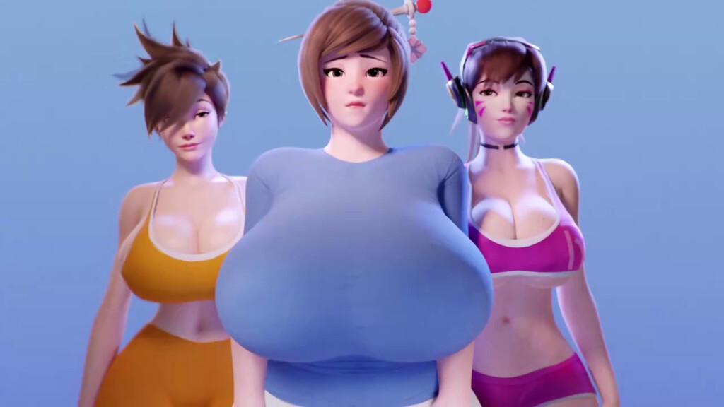 Mei, the most squeezable hero