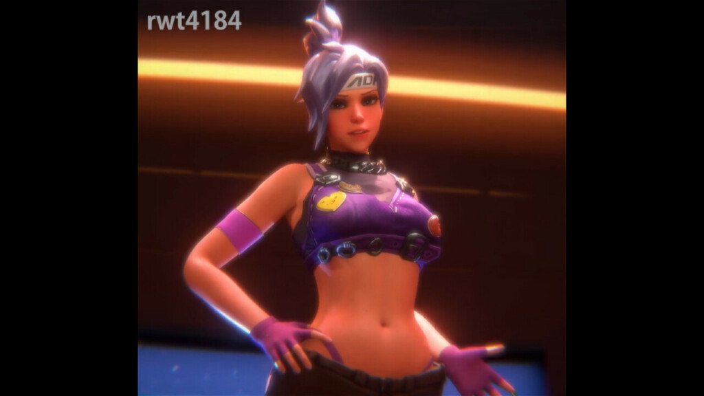 Mercy wants to join the concert too