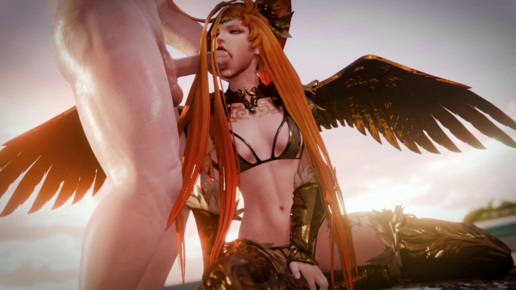 Summer Azeyma giving a blowjob
