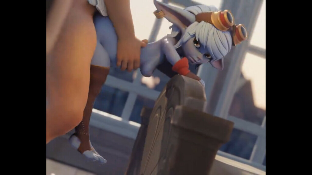 Tristana getting carried