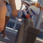 Tristana getting carried