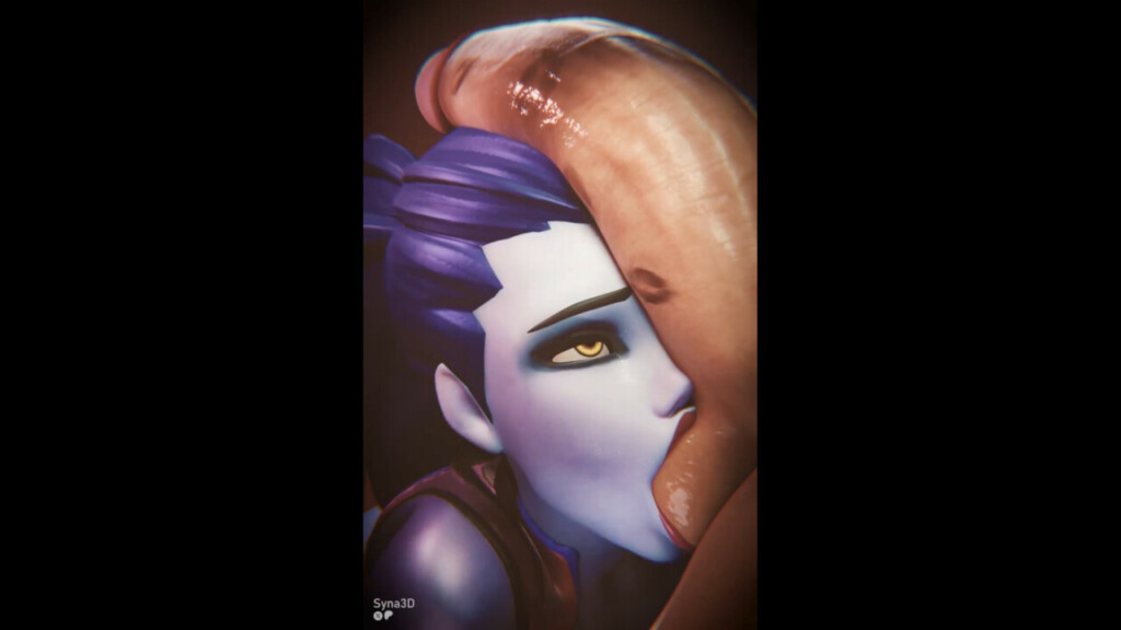 Widowmaker sucking balls