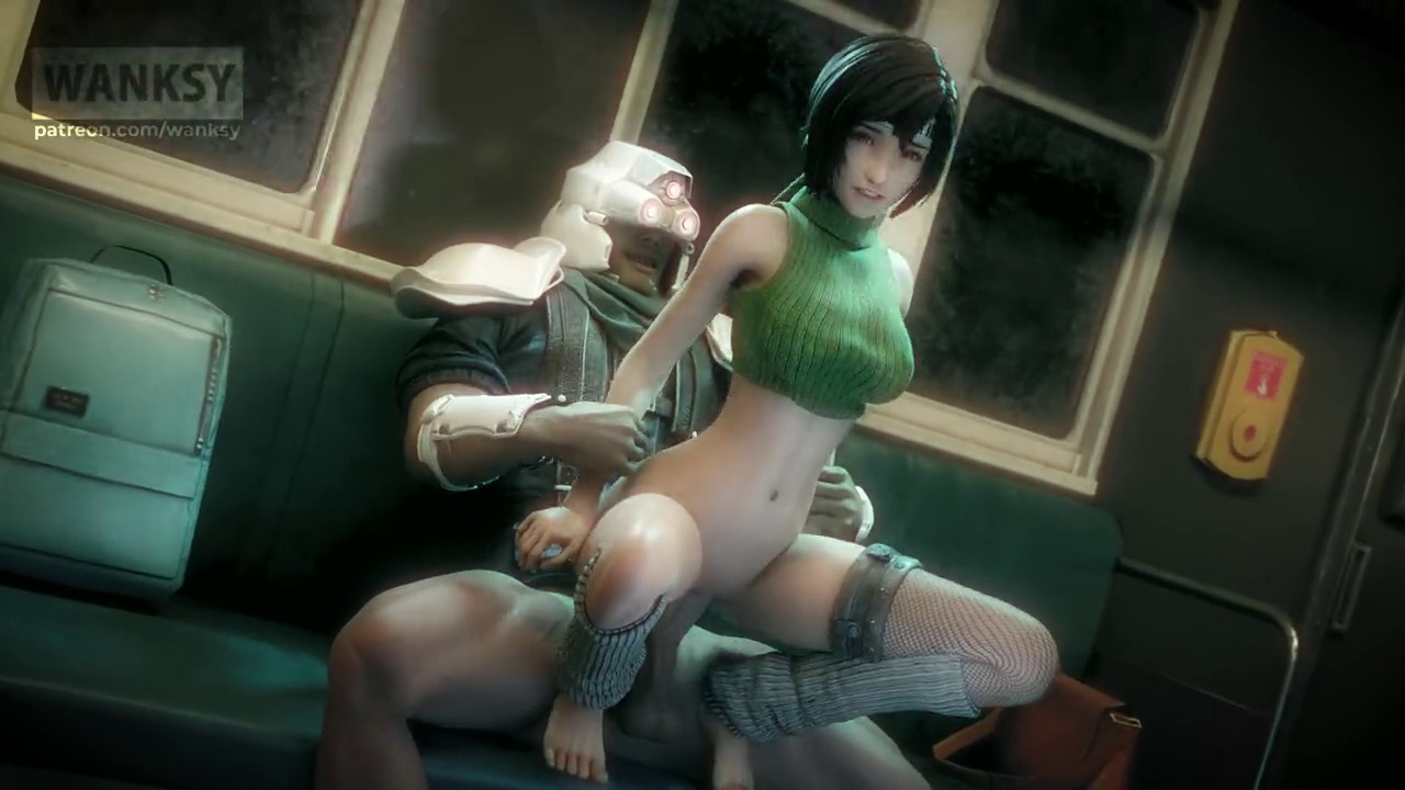 Tifa Awesome Handjob - Final Fantasy 7 - Rule 34 - SFM Compile