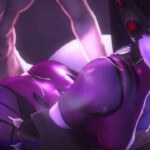 Buttjob on Widowmaker