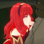 Dark Emblem Celica giving a blowjob and cowgirl