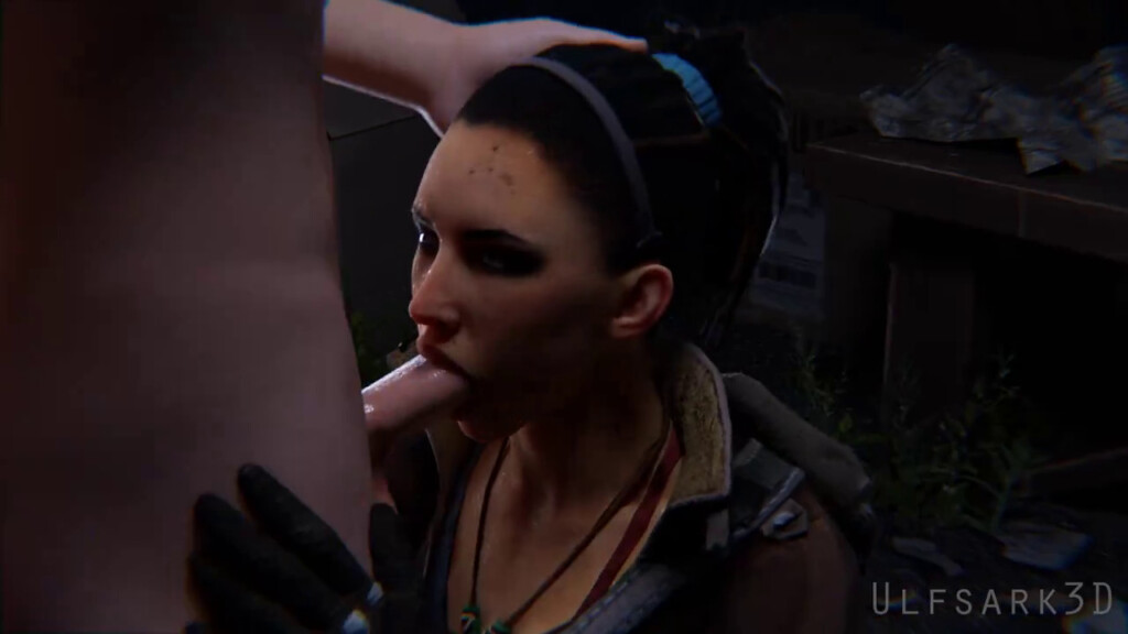 Jade Aldemir giving a blowjob