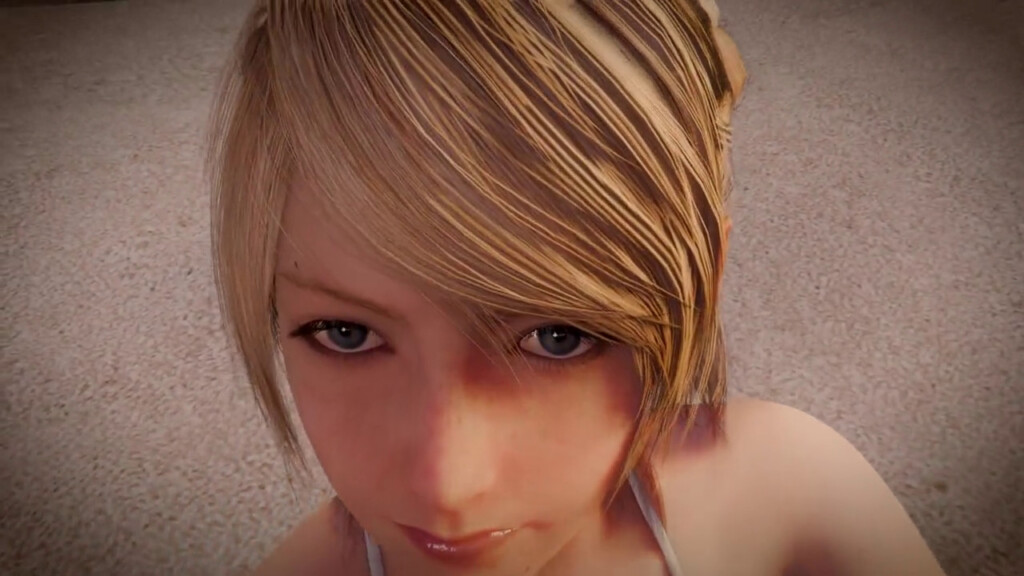 Kissing Summer Lunafreya POV