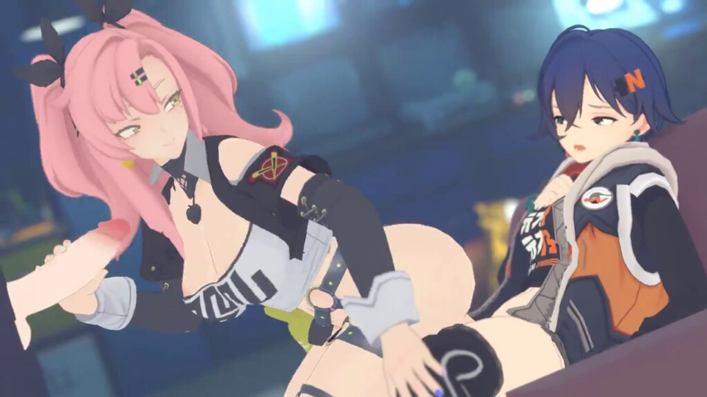 Nicole getting teamed by Futa