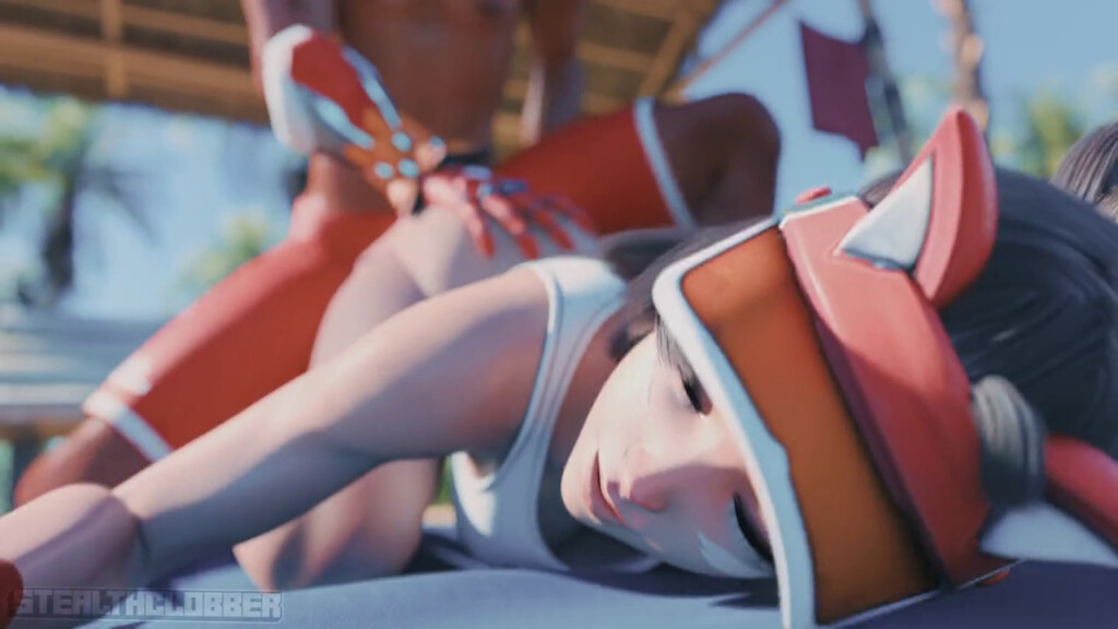 Summer Kiriko on duty