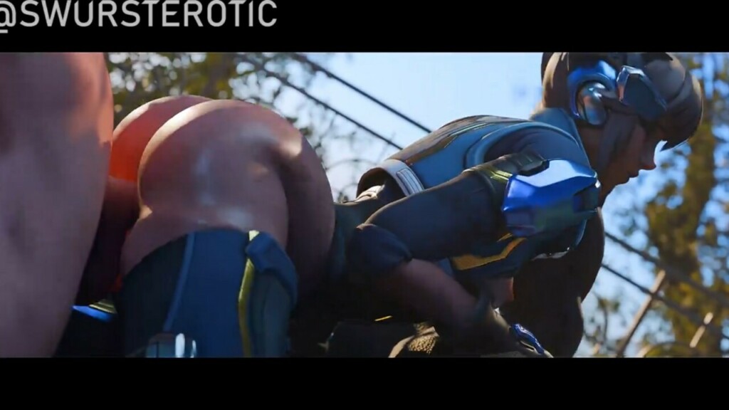 Thicc Captain Lacroix booty slap