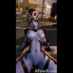 Tracer gave a thumb up