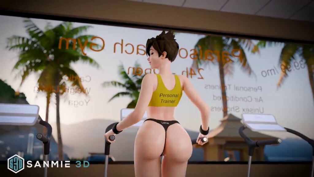 Tracer on the treadmill