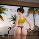 Tracer on the treadmill