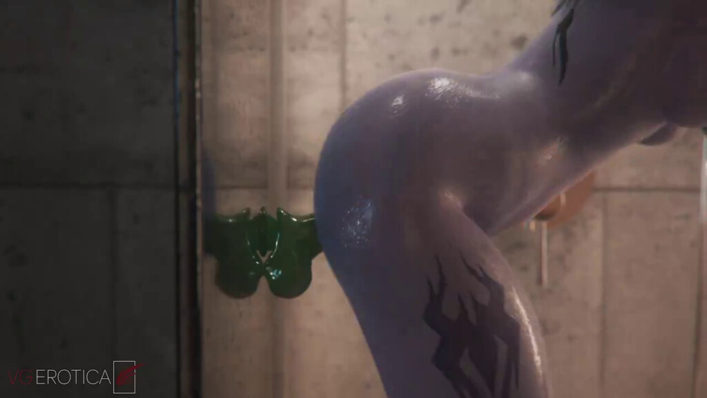 Widowmaker solo fun in the shower