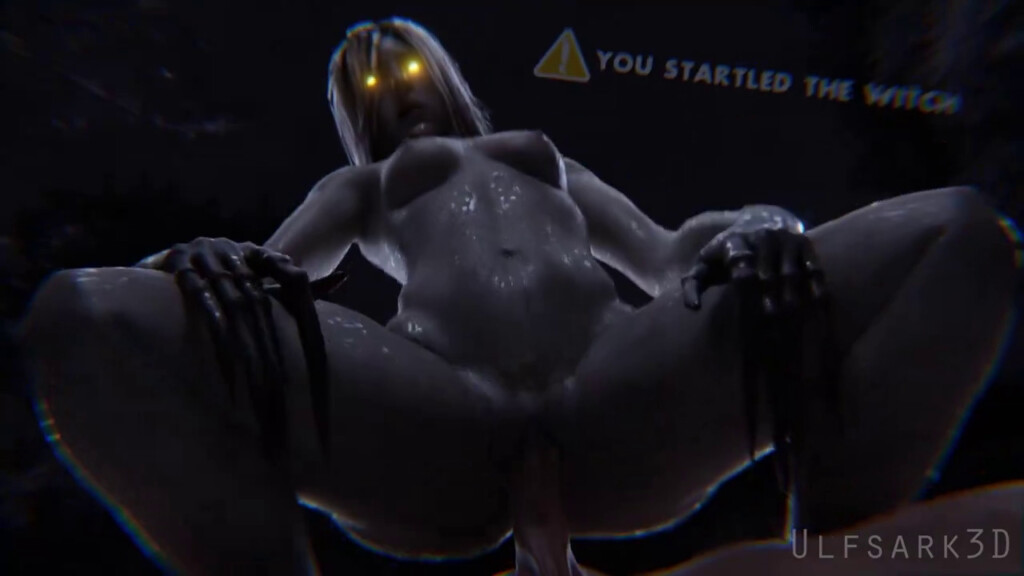 You have startled the witch