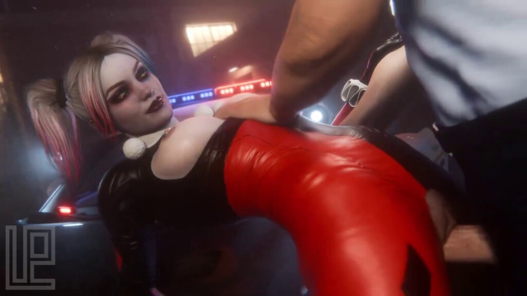 Harley got arrested on purpose