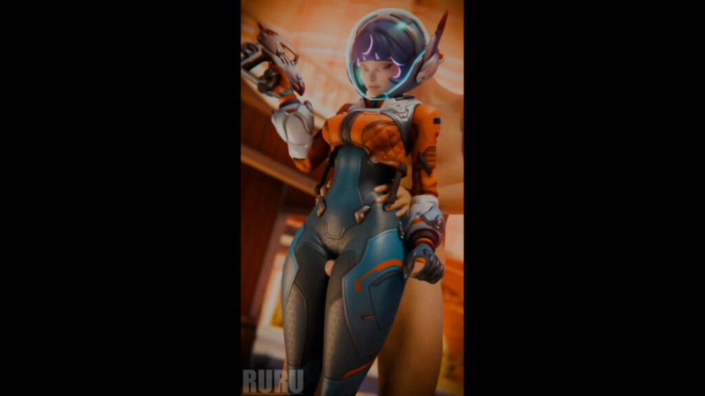 Juno back and front thighjob