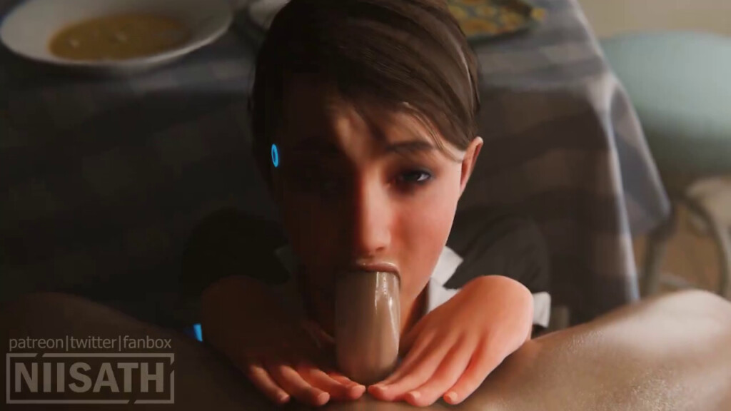 Kara in sucking mode