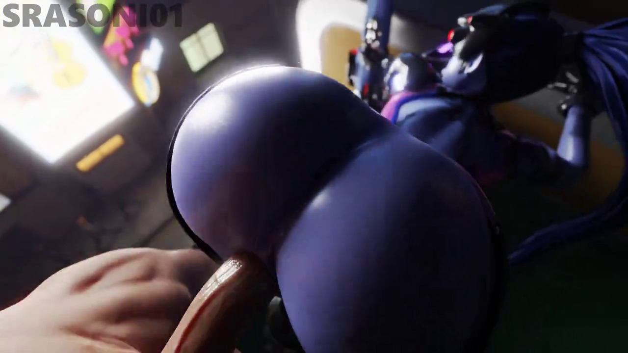 Pounding Widowmaker's Blueberry Cake