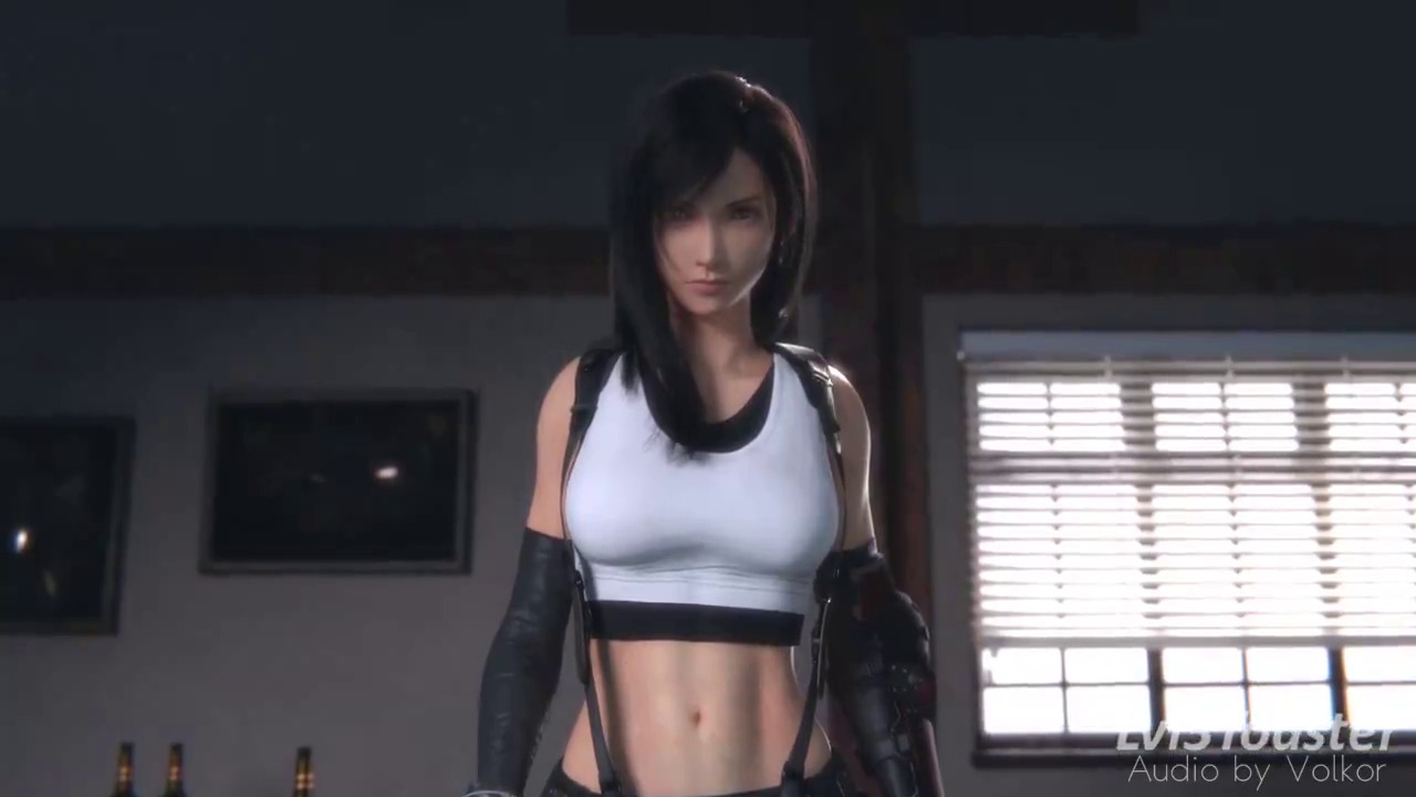 Tifa Lockhart takes off her panties - Final Fantasy 7 - SFM Compile