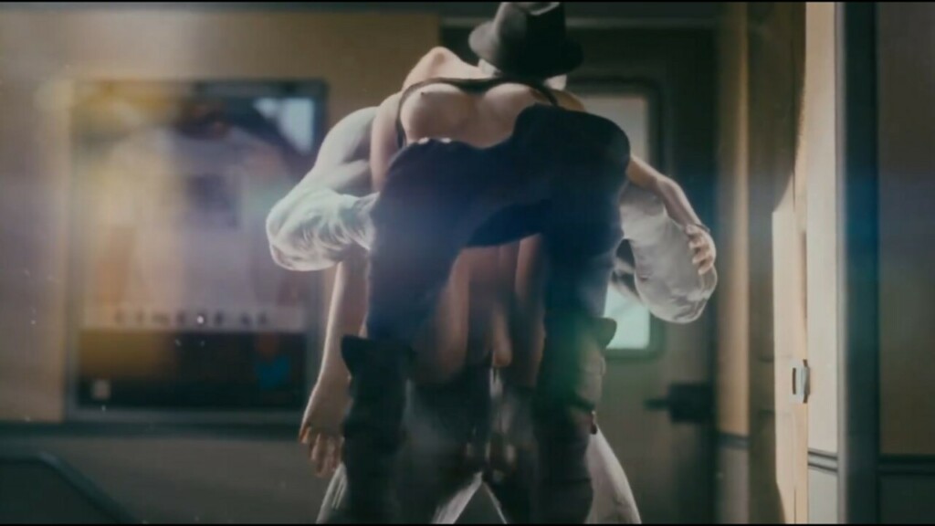 Tyrant lifting and fucking Claire