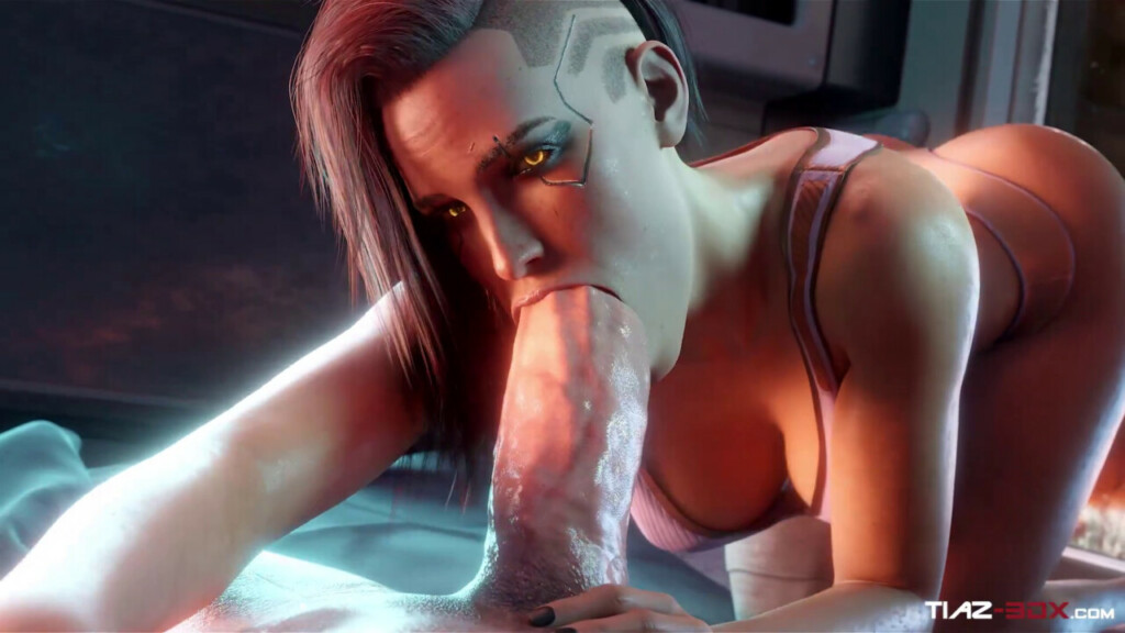 Valeria sucking a big cock