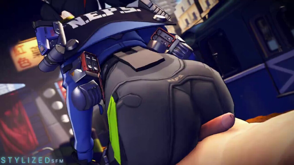 Zhu Yuan pressing down buttjob