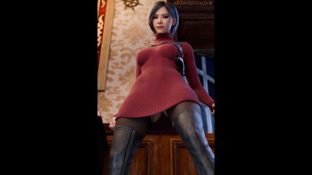 Ada Wong giving a little tease - Resident Evil - SFM Compile