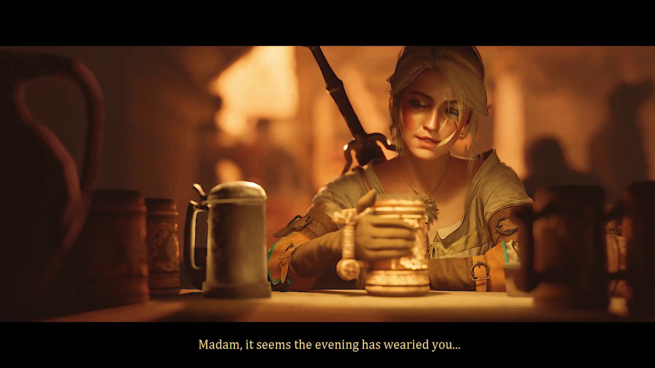 Ciri getting fucked by Katakan