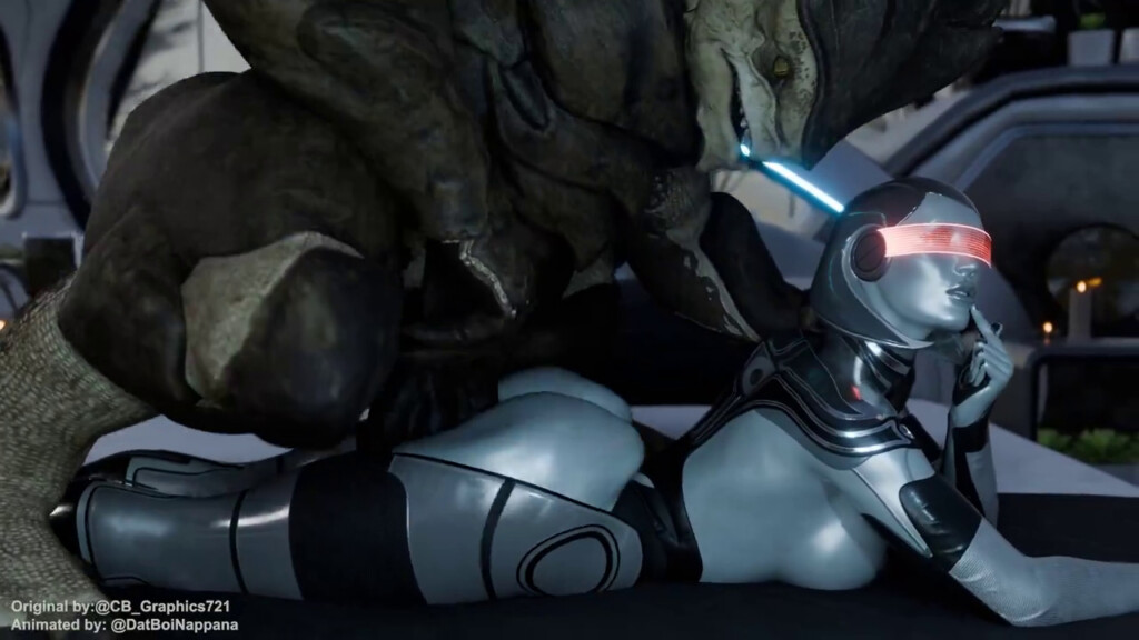 EDI proneboned by Krogan