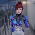 Getting a visit from D.va