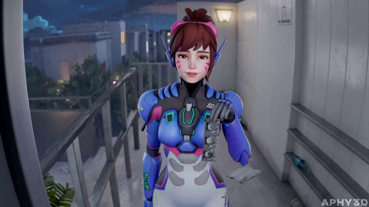 Getting a visit from D.va