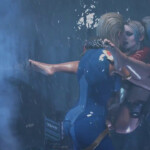 Harley getting fucked by Futa Supergirl