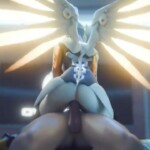 Mercy spreading her wings