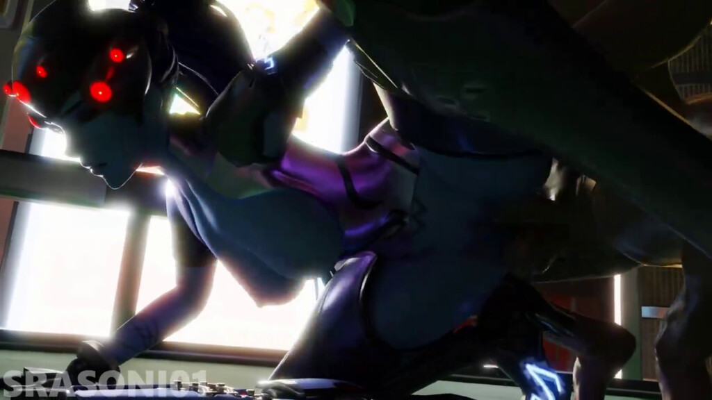 Widowmaker in a dark place