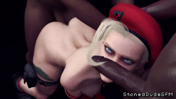 Cammy pounded against a cock