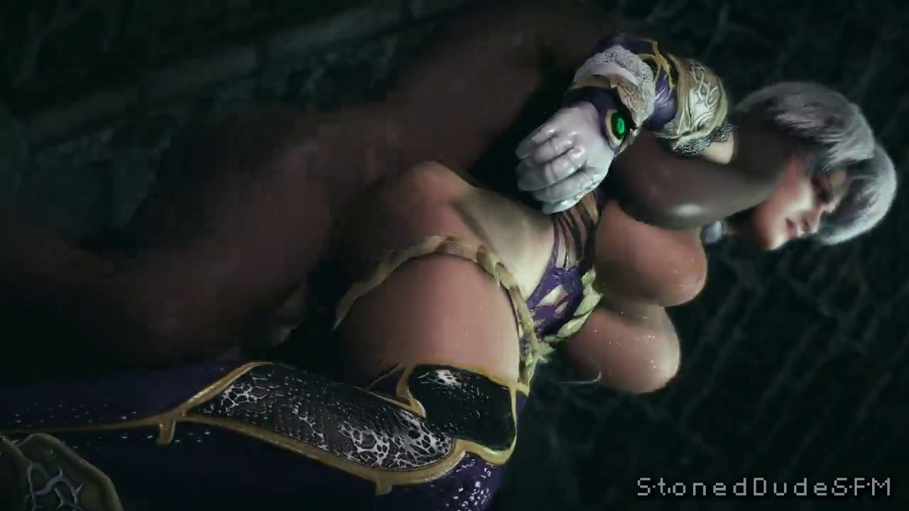 Ivy Valentine standing full nelson