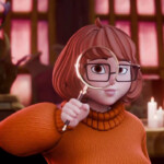 Jinkies! Velma discovered a ghost dick